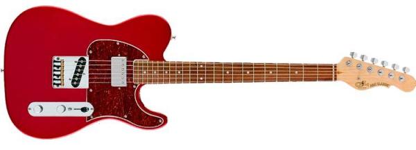 G&L ASAT Classic Bluesboy Candy Apple Red - chitarra elettrica stile Telecaster rossa