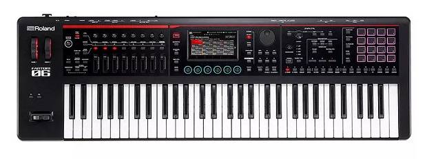 ROLAND Fantom 06 - WORKSTATION E INTERFACCIA AUDIO/MIDI 61 TASTI