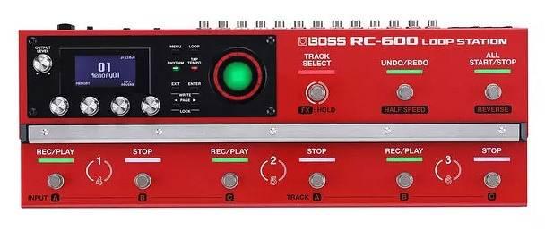 BOSS RC-600 - LOOP STATION PER CHITARRA