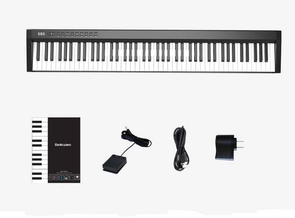 Electronic piano PH88C Pianoforte digitale 88 tasti semipesati