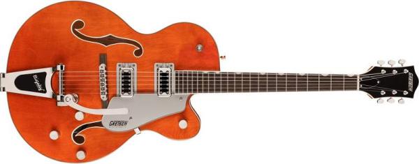 Gretsch G5420T Electromatic Classic Hollow Body Single Cut Orange Stain - chitarra semiacustica con tremolo Bigsby