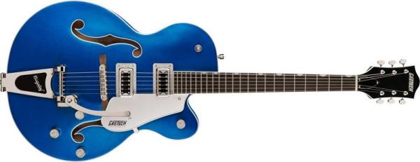 GRETSCH G5420T Electromatic Classic Hollow Body Single Cut Azure Metallic - chitarra semiacustica con tremolo Bigsby