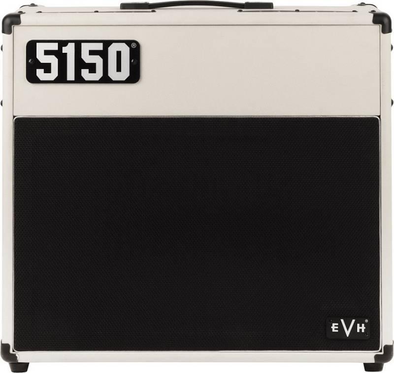 EVH 5150® ICONIC® SERIES 112 IVORY 40W 1X12 AMPLIFICATORE COMBO VALVOLARE PER CHITARRA ELETTRICA EDDIE VAN HALEN