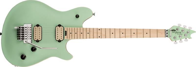 EVH Wolfgang Special Maple Fingerboard Surf Green - chitarra elettrica Eddie Van Halen