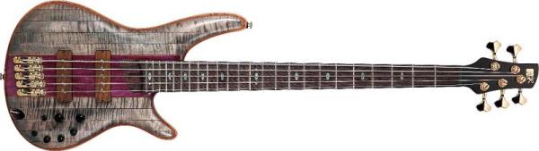 Ibanez SR5CMDX-BIL Black Ice Low Gloss - basso a 5 corde Limited Edition
