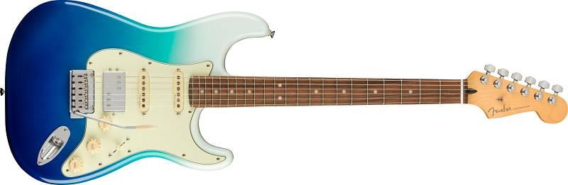 FENDER Player Plus Stratocaster HSS PF Belair Blue - CHITARRA ELETTRICA BELAIR BLUE