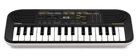 Casio SA-51 Nera - tastiera scolastica 32 tasti mini