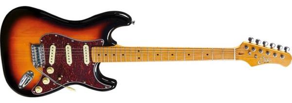 EKO S-300V MN Sunburst - chitarra elettrica stile vintage colore sunburst
