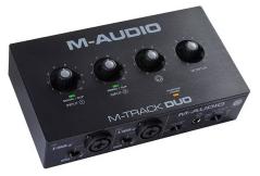 M Audio M-AUDIO M-Track Duo -  INTERFACCIA AUDIO USB 2 CANALI CON 2 INPUT MIC/LINE/INSTRUMENT