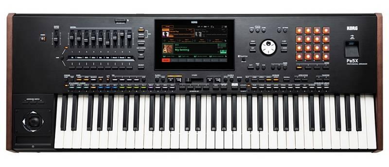 KORG Pa5X-61 - TASTIERA ARRANGER 61 TASTI SEMIPESATI CON AFTERTOUCH