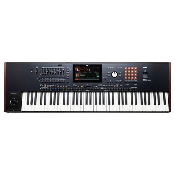 KORG Pa5X-76 - TASTIERA ARRANGER 76 TASTI SEMIPESATI CON AFTERTOUCH