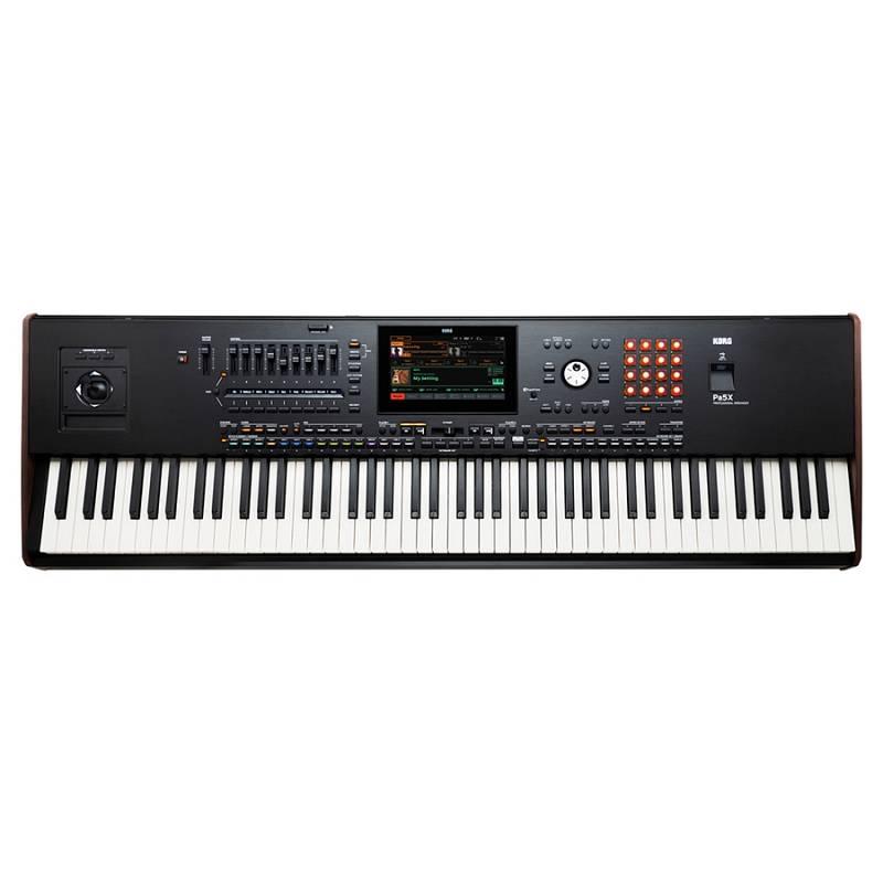 KORG Pa5X-88 - TASTIERA ARRANGER 88 TASTI PESATI CON AFTERTOUCH