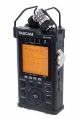 TASCAM DR44WLB - REGISTRATORE PALMARE A 4 TRACCE CON WI-FI BLACK