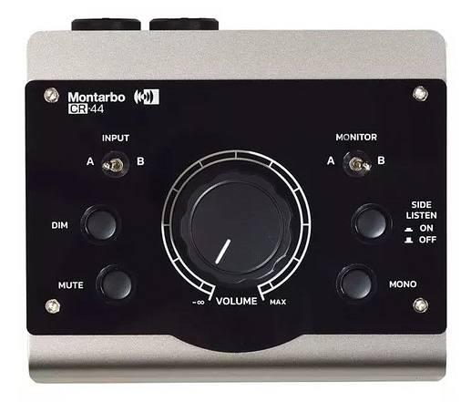 MONTARBO CR-44 - CONTROLLER PASSIVO PER 2 COPPIE DI MONITOR DA STUDIO