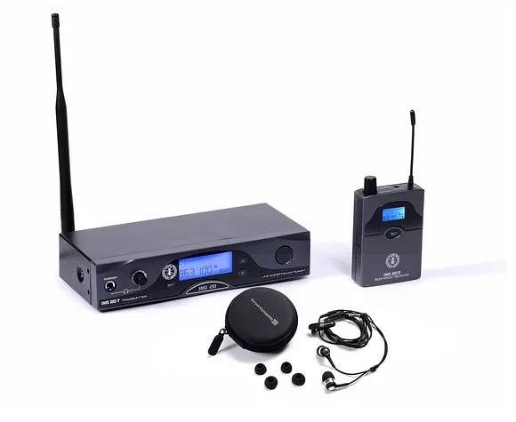 ANT MiM 20 - SISTEMA IN EAR MONITOR CON AURICOLARI BEYERDYNAMIC