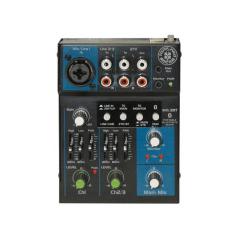 TOPP PRO MXi3BT Mixer 3 Canali Con USB e Bluetooth