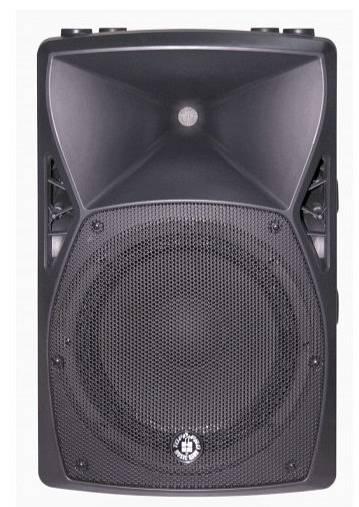 TOPP PRO X12A-MP3 - CASSA ATTIVA 12" 400 WATT CON LETTORE MP3