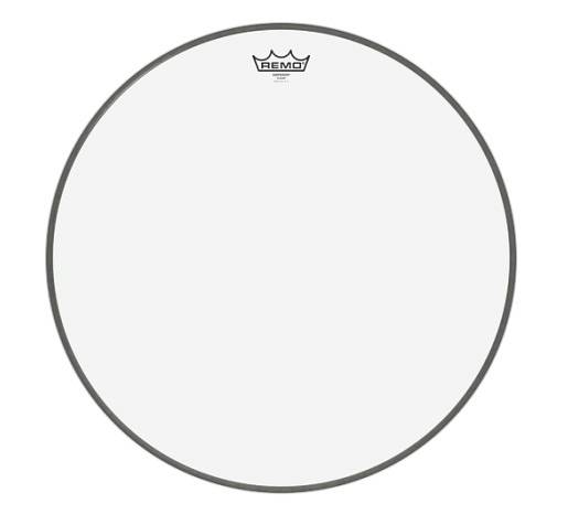 Remo BB-1320-00 - Emperor Clear 20" Bass