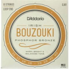 D'ADDARIO EJ81 CORDE PER BOUZOUKI IRLANDESE