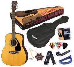 YAMAHA F310P PACK NT NATURAL KIT CHITARRA ACUSTICA NATURALE CON ACCESSORI