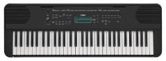 YAMAHA PSR E360 BLACK TASTIERA DINAMICA 61 TASTI COLORE NERO