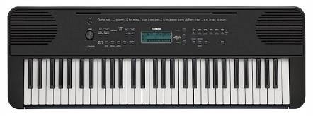 YAMAHA PSR E360 BLACK TASTIERA DINAMICA 61 TASTI COLORE NERO