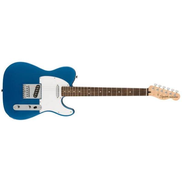 Fender Squier Affinity Series™ Telecaster®, Laurel Fingerboard, Lake Placid Blue