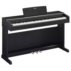 YAMAHA YDP-145 Arius Black - PIANOFORTE DIGITALE 88 TASTI PESATI NERO