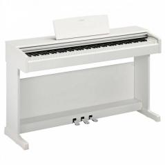 YAMAHA YDP-145 Arius White - PIANOFORTE DIGITALE 88 TASTI PESATI BIANCO