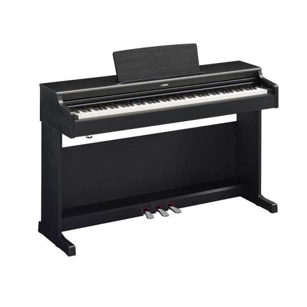 YAMAHA YDP-165 Arius Black - PIANOFORTE DIGITALE 88 TASTI NERO