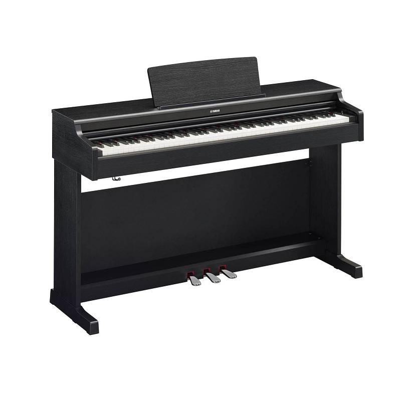 YAMAHA YDP-165 Arius Black - PIANOFORTE DIGITALE 88 TASTI NERO