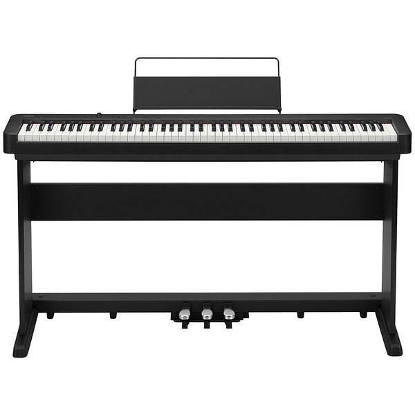 Casio CDP-S160 BK KIT - Pianoforte digitale 88 tasti con Mobile e Pedaliera