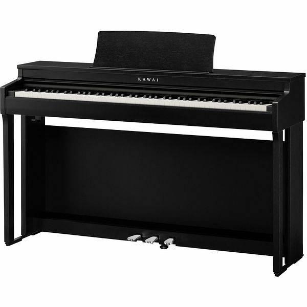 KAWAI CN201 Black Digital Piano - PIANOFORTE DIGITALE 88 TASTI PESATI NERO