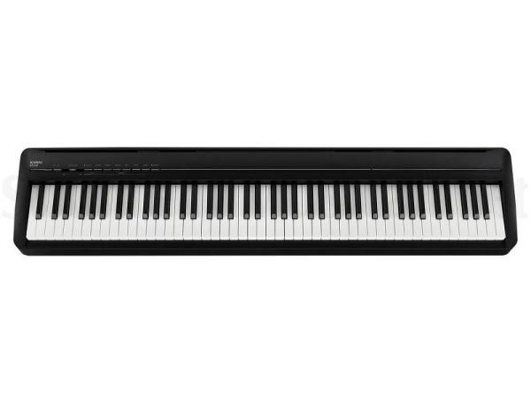 KAWAI ES120 Black - PIANOFORTE DIGITALE 88 TASTI PESATI NERO