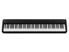 KAWAI ES120 Black - PIANOFORTE DIGITALE 88 TASTI PESATI NERO