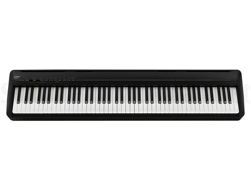 KAWAI ES120 Black - PIANOFORTE DIGITALE 88 TASTI PESATI NERO