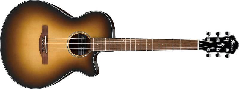 IBANEZ AEG50 DHH Dark Honey Burst High Gloss - CHITARRA ACUSTICA ELETTRIFICATA CUTAWAY