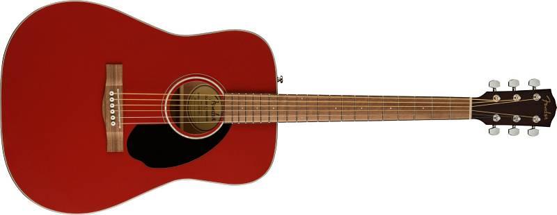 FENDER FSR CD-60 DREADNOUGHT, WALNUT FINGERBOARD, CHERRY