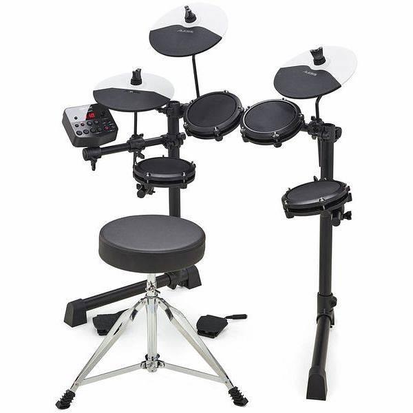 ALESIS Debut Kit - BATTERIA ELETTRONICA 7 PAD CON MODULO SONORO E PELLI MESH