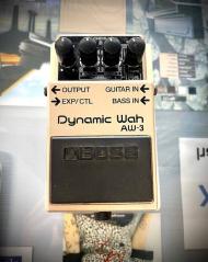 BOSS AW-3 Dynamic Wah - EFFETTO WHA A PEDALE - Buone Condizioni