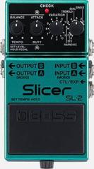 BOSS SL-2 Slicer - PROCESSORE DI PATTERN AUDIO PER CHITARRA