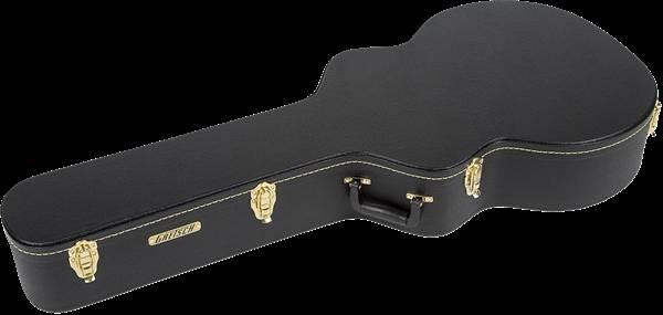 Gretsch G6302 XL JUMBO CASE B4010/BL - Case Rigido per le chitarre acustiche a 12 corde di Gretsch o Jumbo