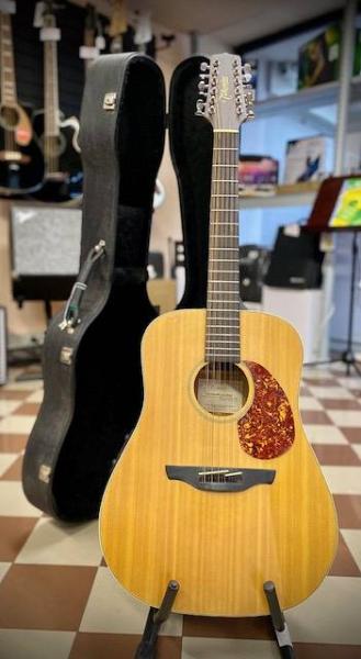 TAKAMINE EG510S 12 CORDE ELETTRIFICATA CON CASE RIGIDO - Buone Condizioni