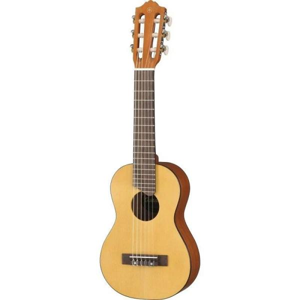 YAMAHA GL1 NATURAL - guitalele con tavola armonica in abete e cassa in legno meranti W/BAG