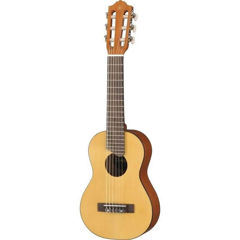 YAMAHA GL1 NATURAL - guitalele con tavola armonica in abete e cassa in legno meranti W/BAG