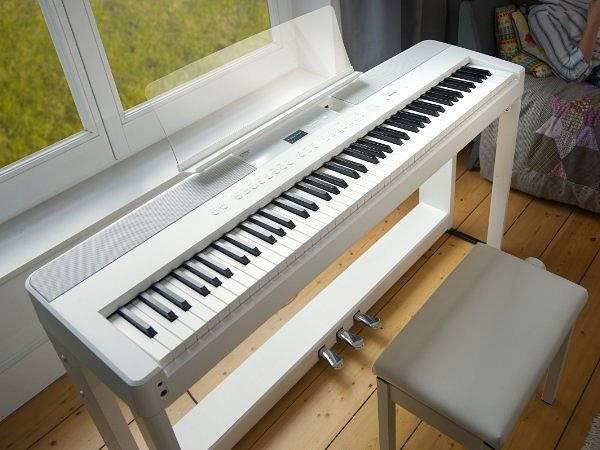 KAWAI ES-920 W - PIANOFORTE DIGITALE 88 TASTI - Pari al Nuovo