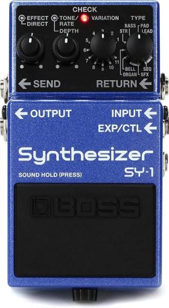 BOSS SY-1 Guitar Synthesizer Pedal -  EFFETTO SINTETIZZATORE A PEDALE PER CHITARRA