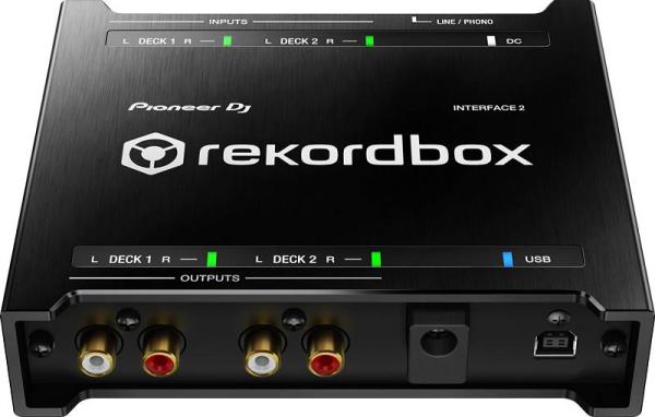 Pioneer DJ INTERFACE2 - interfaccia audio per rekordbox