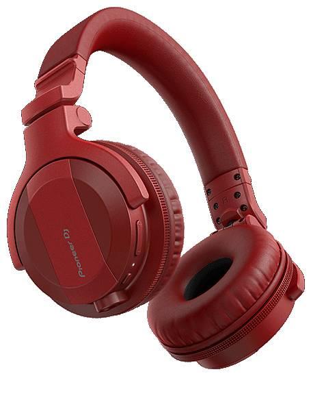 Pioneer DJ HDJ-CUE1BT-R cuffie da DJ con BlueTooth - rosse