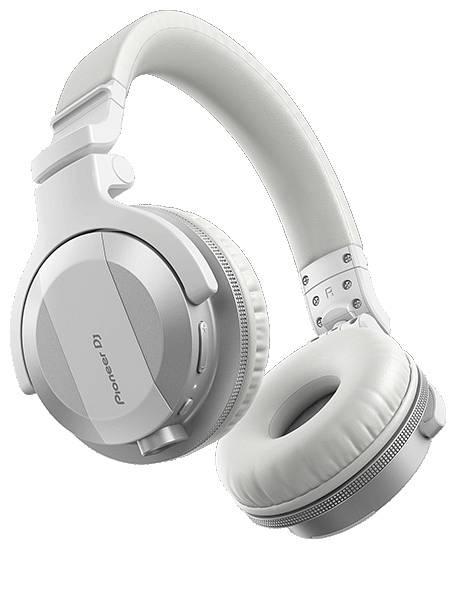 Pioneer DJ HDJ-CUE1BT-W cuffie da DJ con BlueTooth - bianche